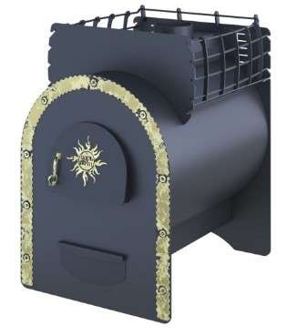 Печь для бани Царь-печи Добрыня 8 мм Амазонка бай фото в Пинске