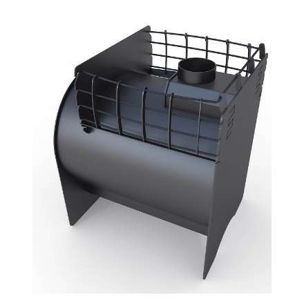 Печь для бани Царь-печи Добрыня 8 мм в Пинске