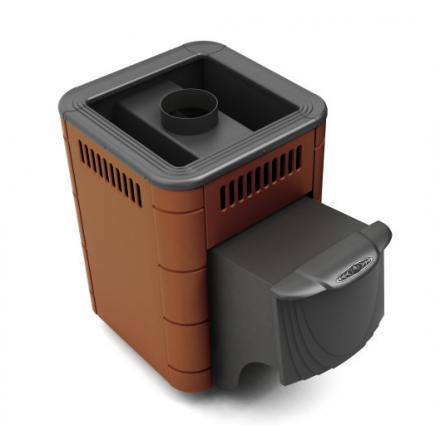 Печь для бани Термофор Оса Inox ДА терракота купить в Пинске