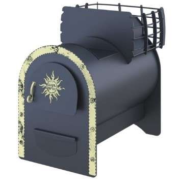 Печь для бани Царь-печи Любаня 8 мм Амазонка бай фото в Пинске