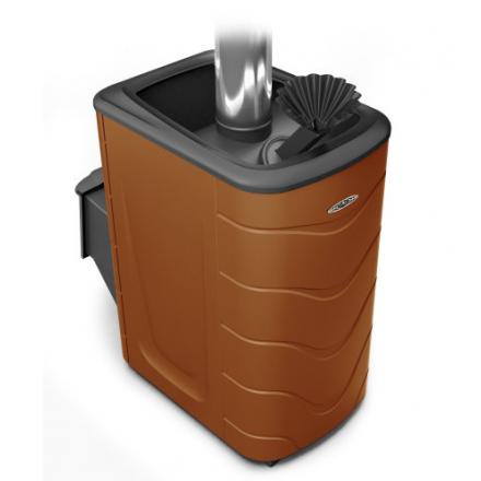 Печь для бани Термофор Гейзер Супер Inox ДА ЗК терракота купить в Пинске