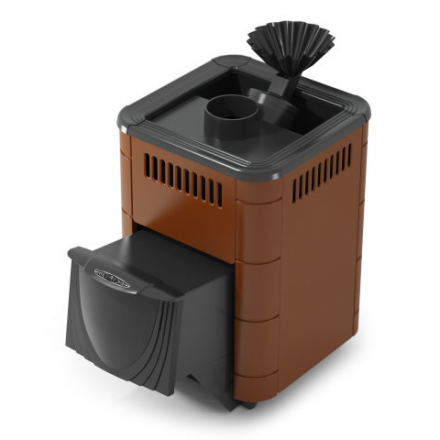 Печь для бани Термофор Гейзер Микра 2017 Inox ДА ЗК терракота Амазонка бай фото в Пинске