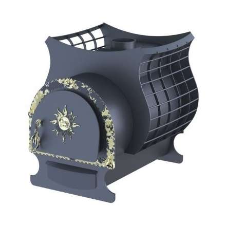 Печь для бани Царь-печи Елисей 10 мм Амазонка бай фото в Пинске