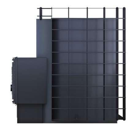 Печь для бани Царь-печи Вольга Премиум 10 мм в Пинске