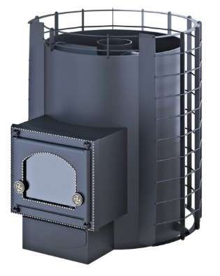 Печь для бани Царь-печи Вольга Премиум 8 мм Амазонка бай фото в Пинске