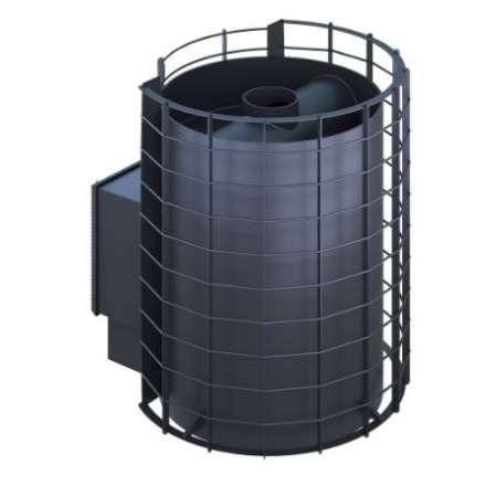 Печь для бани Царь-печи Вольга Премиум 8 мм в Пинске