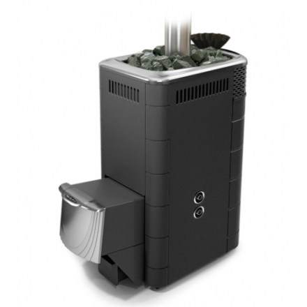 Печь для бани Термофор Гейзер XXL 2017 Carbon ДН ЗК ТО антрацит Амазонка бай фото в Пинске