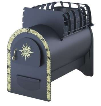 Печь для бани Царь-печи Горыня 8 мм Амазонка бай фото в Пинске