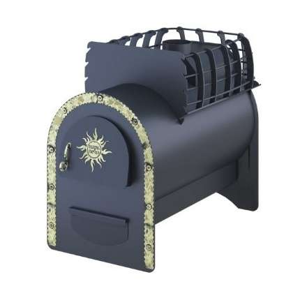 Печь для бани Царь-печи Горыня 10 мм Амазонка бай фото в Пинске