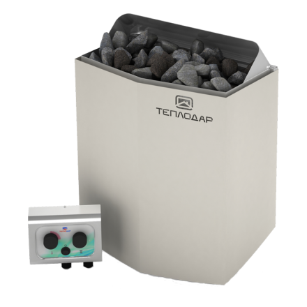 Электрокаменка настенная Теплодар SteamSib-1 в Пинске