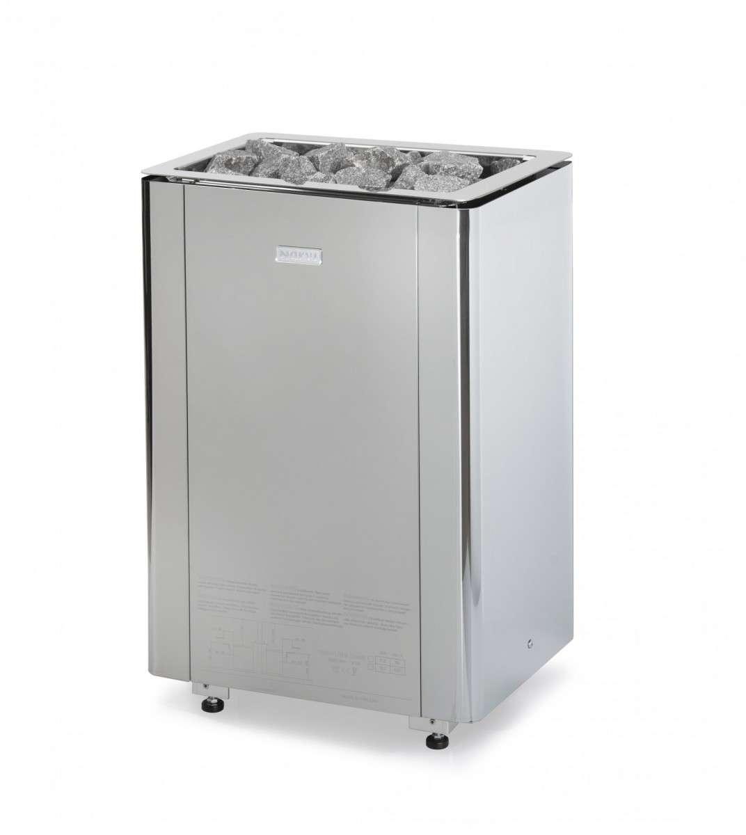 Электрическая печь Narvi Ultra Small нерж. 9 кВт Амазонка бай фото в Пинске