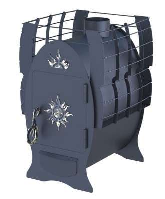 Печь для бани Царь-печи Емеля мини Амазонка бай фото в Пинске