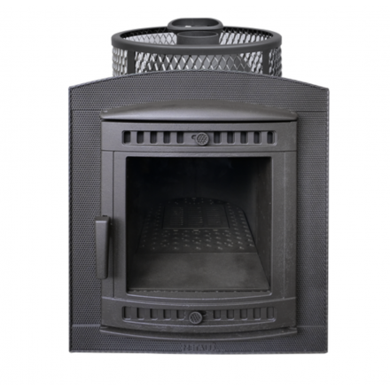 Банная печь ProMetall Атмосфера М короткий топливный тоннель сетка нержавейка купить в Пинске