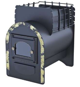 Печь для бани Царь-печи Горыня Премиум 8 мм Амазонка бай фото в Пинске