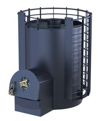 Печь для бани Царь-печи Вольга 8 мм Амазонка бай фото в Пинске