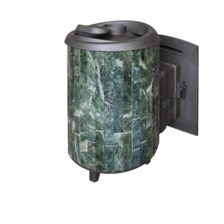 Банная печь ProMetall Атмосфера Про Ламели Змеевик наборный в Пинске