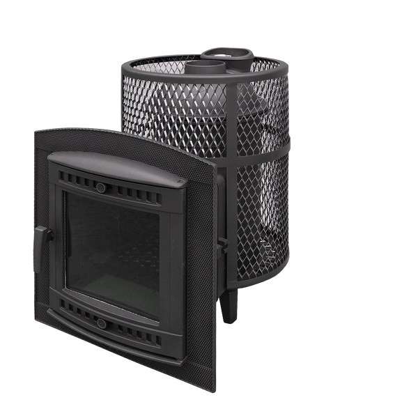 Банная печь ProMetall Атмосфера Про сетка из нержавеющей стали Амазонка бай фото в Пинске