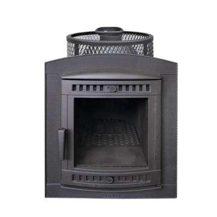 Банная печь ProMetall Атмосфера Про сетка из нержавеющей стали в Пинске