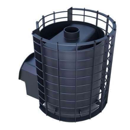 Печь для бани Царь-печи Вольга 10 мм в Пинске