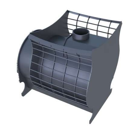 Печь для бани Царь-печи Елисей 8 мм в Пинске