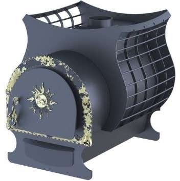 Печь для бани Царь-печи Елисей 8 мм Амазонка бай фото в Пинске