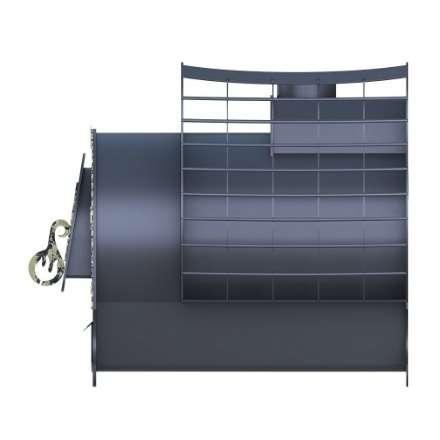 Печь для бани Царь-печи Елисей 8 мм в Пинске