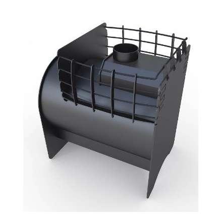 Печь для бани Царь-печи Забава 8 мм в Пинске