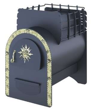 Печь для бани Царь-печи Забава 8 мм Амазонка бай фото в Пинске