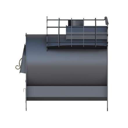 Печь для бани Царь-печи Забава 8 мм в Пинске