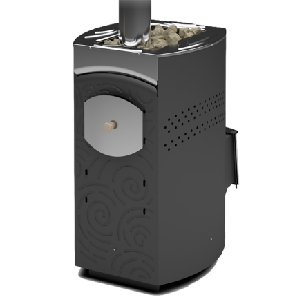 Печь для бани Теплодар Домна 20 ЛК в Пинске