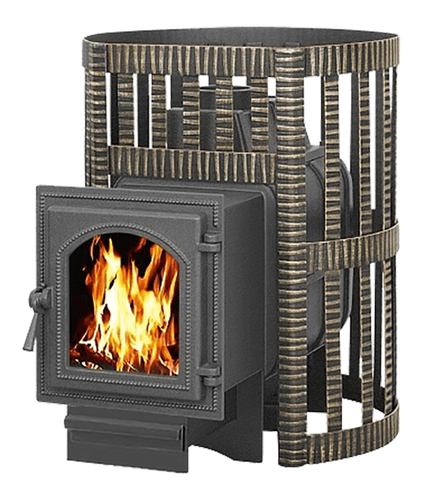 Печь для бани Везувий Легенда Ковка 16 (270) в Пинске