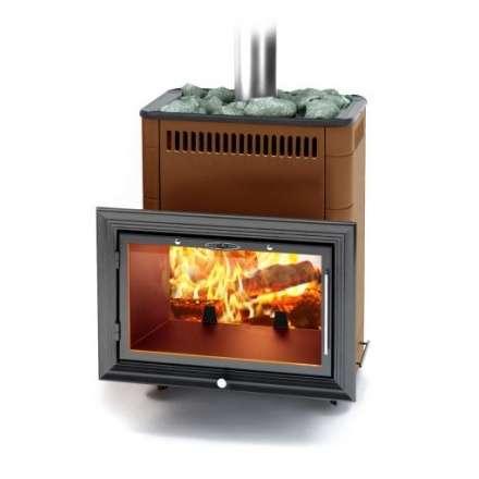 Печь для бани Термофор Витрувия II Inox БСЭ терракота купить в Пинске