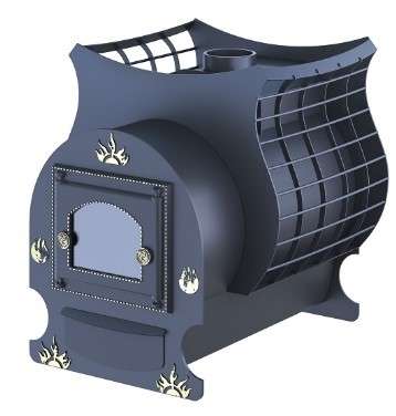 Печь для бани Царь-печи Елисей Премиум 8 мм Амазонка бай фото в Пинске