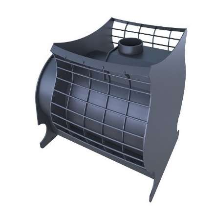 Печь для бани Царь-печи Елисей Премиум 10 мм в Пинске