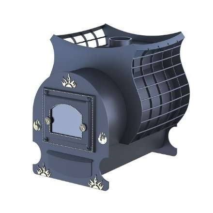 Печь для бани Царь-печи Елисей Премиум 10 мм Амазонка бай фото в Пинске