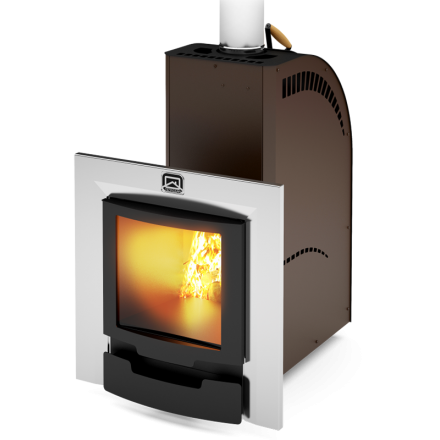 Печь для бани Теплодар Лагуна-12 ТК Панорама Амазонка бай фото в Пинске