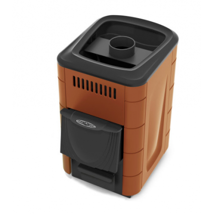 Печь для бани Термофор Компакт 2017 Inox ДА КТК терракота купить в Пинске