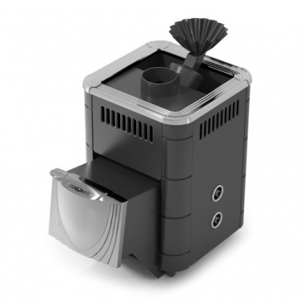 Печь для бани Термофор Гейзер Микра 2017 Inox ДН ЗК ТО антрацит Амазонка бай фото в Пинске