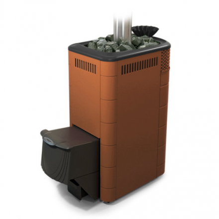 Печь для бани Термофор Гейзер XXL 2017 Carbon ДА ЗК терракота купить в Пинске