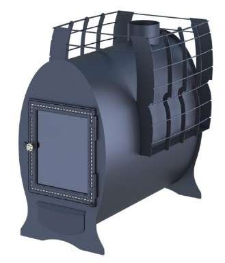 Печь для бани Царь-печи Емеля Премиум Амазонка бай фото в Пинске