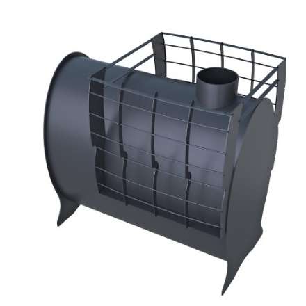 Печь для бани Царь-печи Емеля Премиум в Пинске