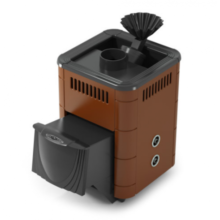 Печь для бани Термофор Гейзер Микра 2017 Inox ДА ЗК ТО терракота Амазонка бай фото в Пинске