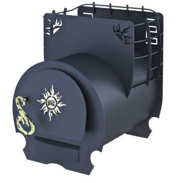 Печь для бани Царь-печи Василиса 8 мм Амазонка бай фото в Пинске