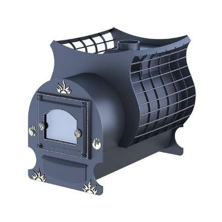 Печь для бани Царь-печи Святогор Премиум 10 мм Амазонка бай фото в Пинске