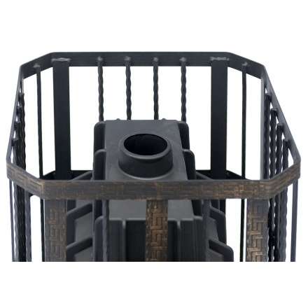 Печь банная Сибирь-24 с каминной дверцей в Пинске