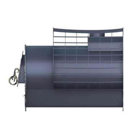 Печь для бани Царь-печи Святогор 10 мм в Пинске