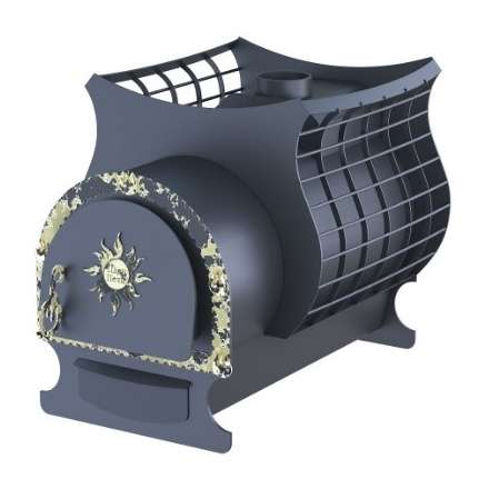 Печь для бани Царь-печи Святогор 10 мм Амазонка бай фото в Пинске