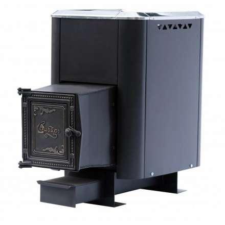 Печь банная Сибирь-24 с чугунной дверцей (конвекционная) Амазонка бай фото в Пинске