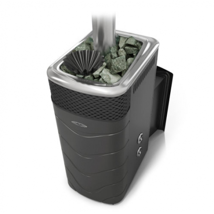 Печь для бани Термофор Гейзер XXL 2017 Carbon Витра ЗК ТО антрацит Амазонка бай фото в Пинске