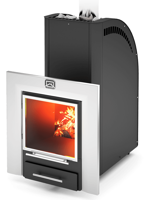 Печь для бани Теплодар Каскад-12Т Панорама Амазонка бай фото в Пинске